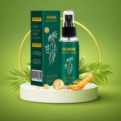OUHOE® – Tratamiento capilar natural que frena la caída y fortalece el cabello desde la raíz